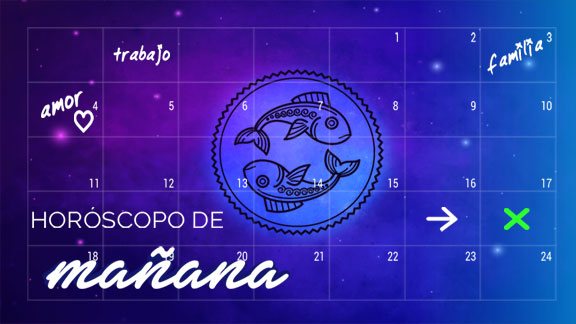 Horóscopo Piscis manana- piscishoroscopo.com