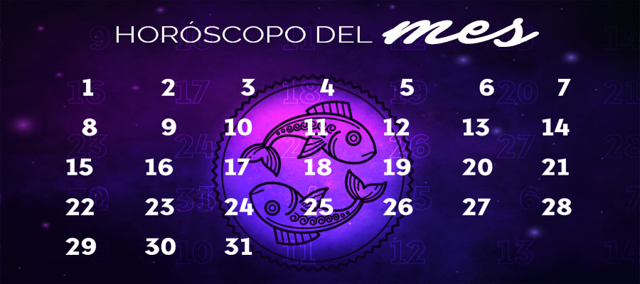 Horóscopo Piscis Mensual – Horóscopo del mes Piscis