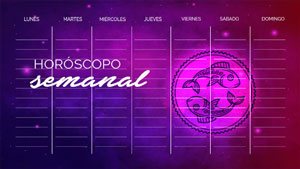 Horóscopo Semanal Piscis - piscishoroscopo.com